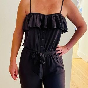 Ruffle Jumpsuit